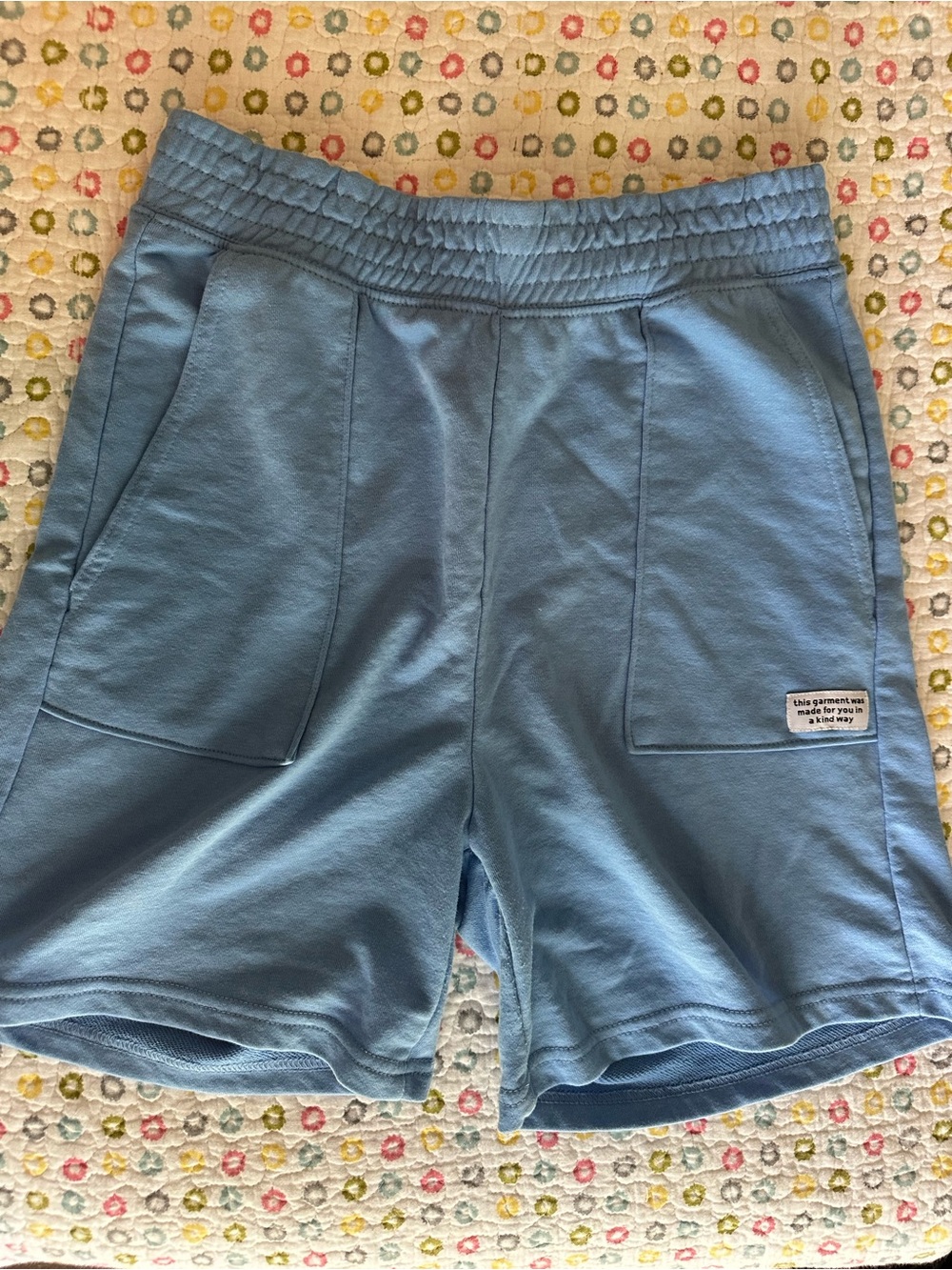 H&M Blue Athletic Shorts